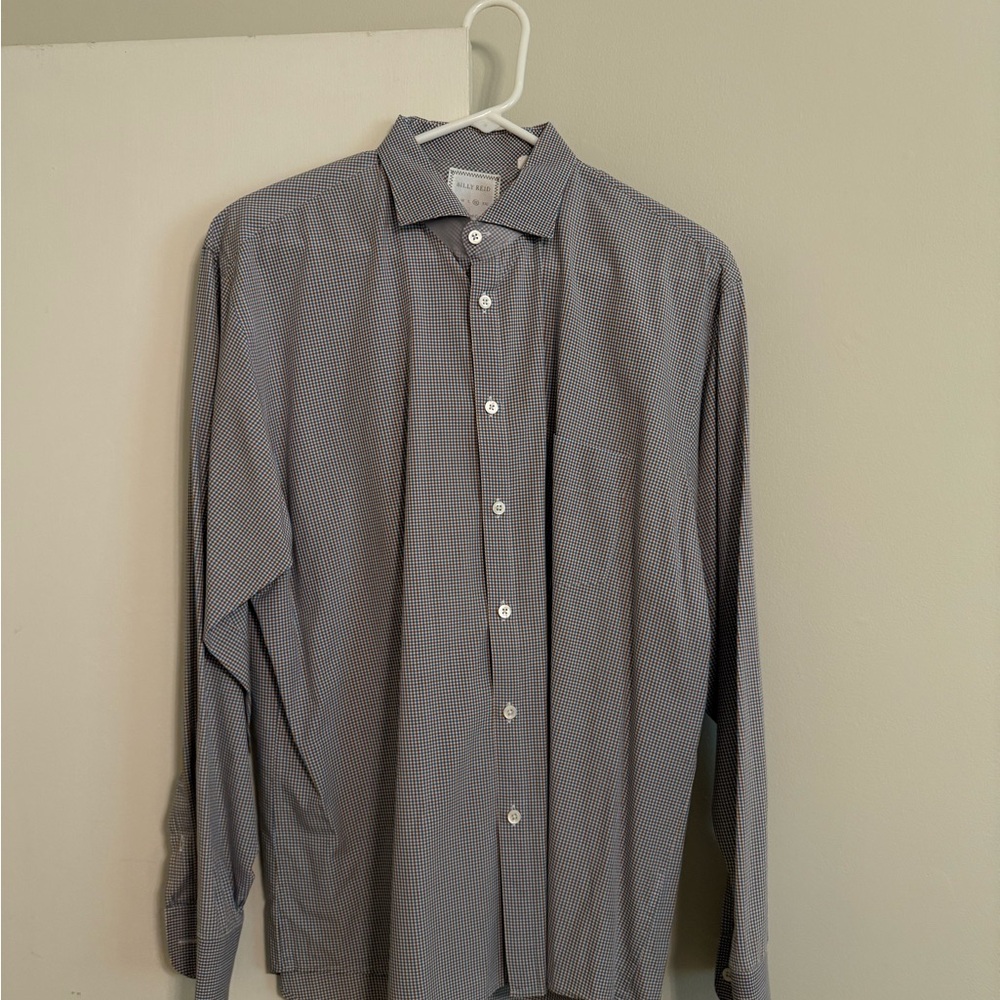 Billy Reid Men's Dress Shirt